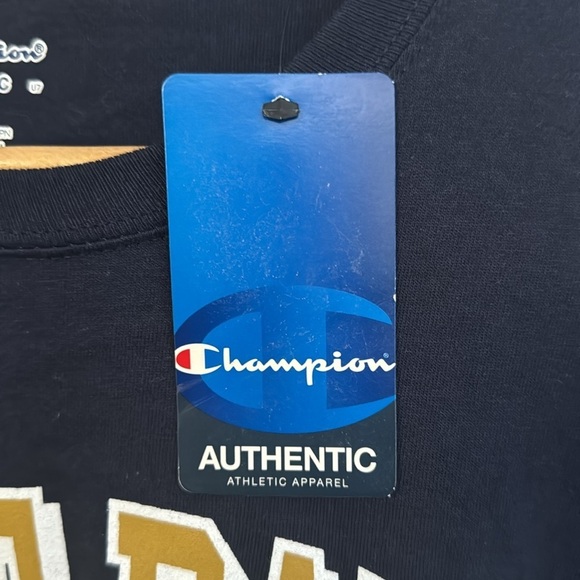 0824-55 Brand New Notre Dame Tshirt - Picture 2 of 6